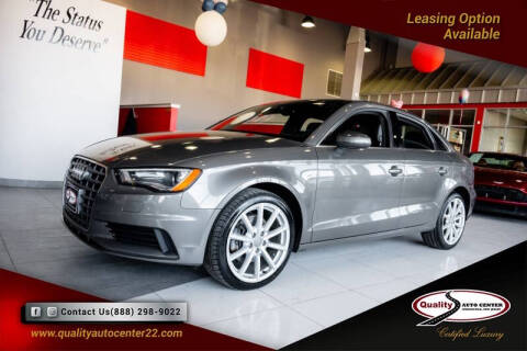 2015 Audi A3 for sale at Quality Auto Center of Springfield in Springfield NJ