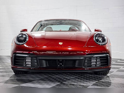 2021 Porsche 911 Targa 4S Heritage Design Edition