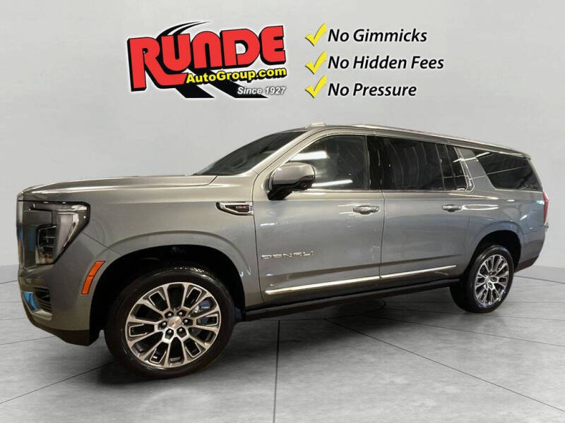 2026 GMC Yukon XL Denali