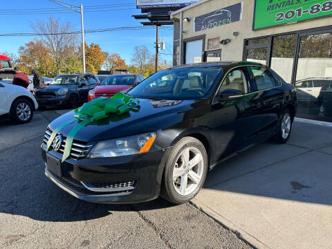 2012 Volkswagen Passat for sale at Auto Zen in Fort Lee NJ