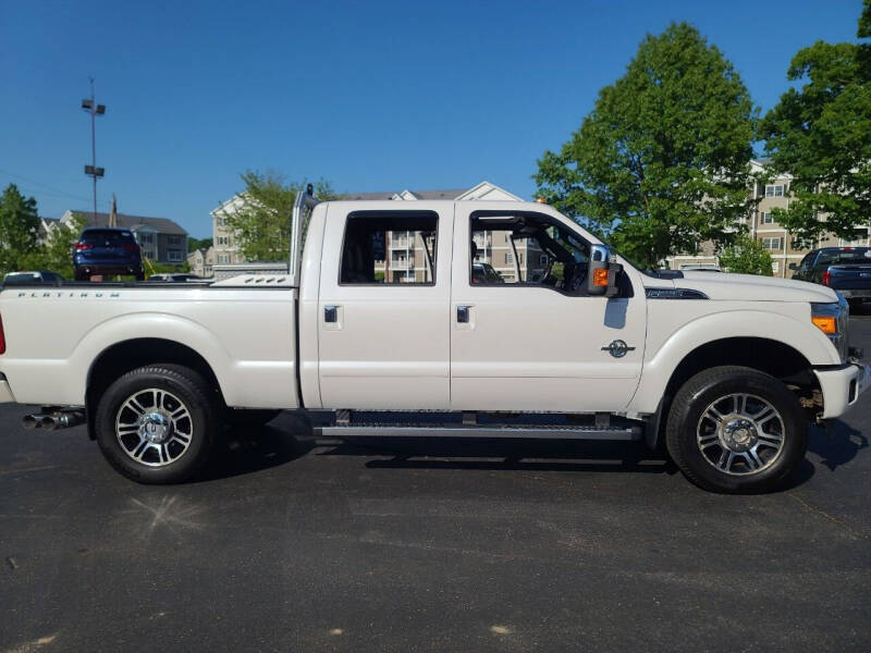 2013 Ford F-250 Super Duty for sale at R C Motors in Lunenburg MA