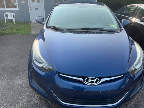 2016 Hyundai Elantra for sale at EZ Buy Autos in Vineland NJ