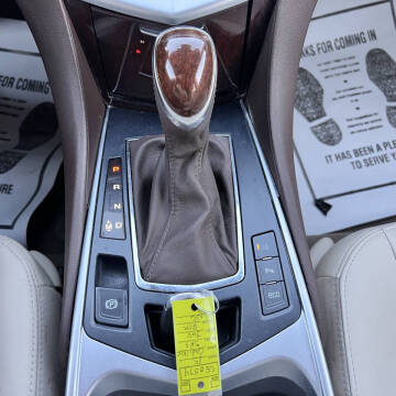 2015 Cadillac SRX Luxury Collection