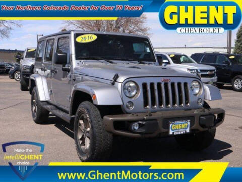 2016 Jeep Wrangler Unlimited