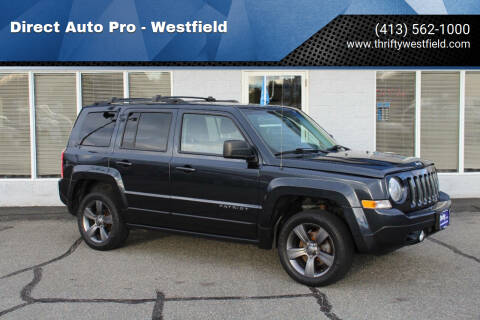 2015 Jeep Patriot for sale at Direct Auto Pro - Westfield in Westfield MA