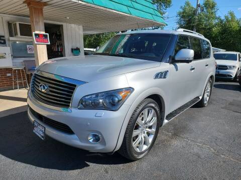 2011 Infiniti QX56 for sale at New Wheels in Glendale Heights IL