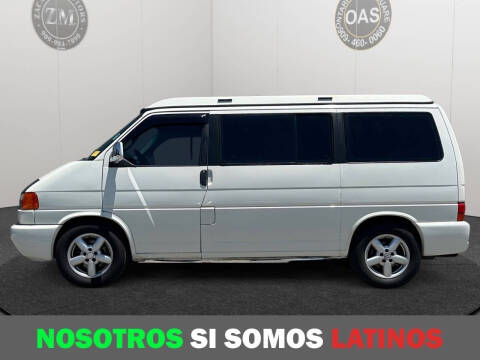 2002 Volkswagen EuroVan MV