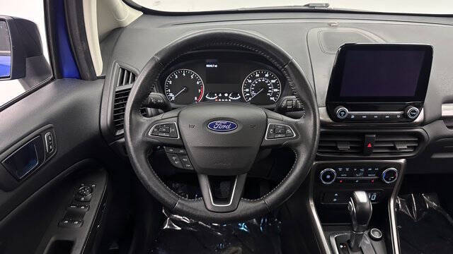 2021 Ford EcoSport SES