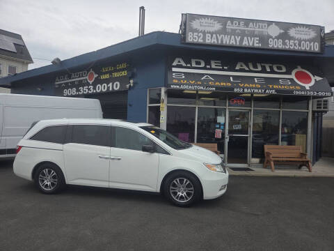 2012 Honda Odyssey EX-L w/DVD