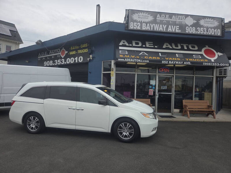 2012 Honda Odyssey EX-L w/DVD