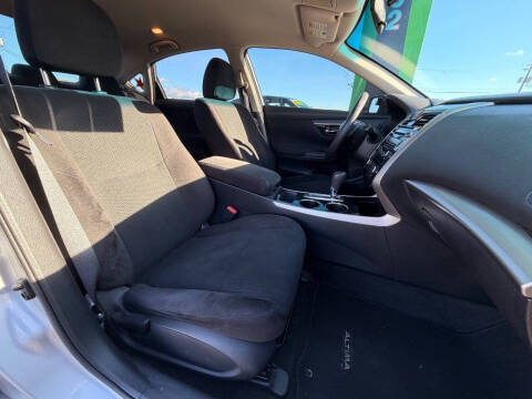 2014 Nissan Altima 2.5 S