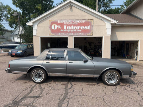 1988 Chevrolet Caprice for sale at Imperial Group in Sioux Falls SD