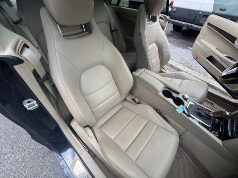 2013 Mercedes-Benz E-Class E 350 4MATIC