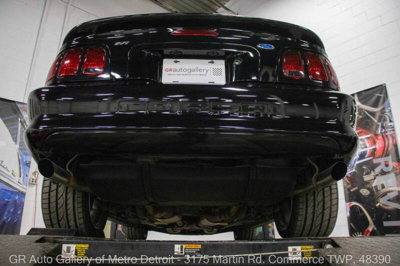 1996 Ford Mustang SVT Cobra