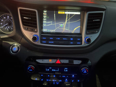 2017 Hyundai Tucson Limited