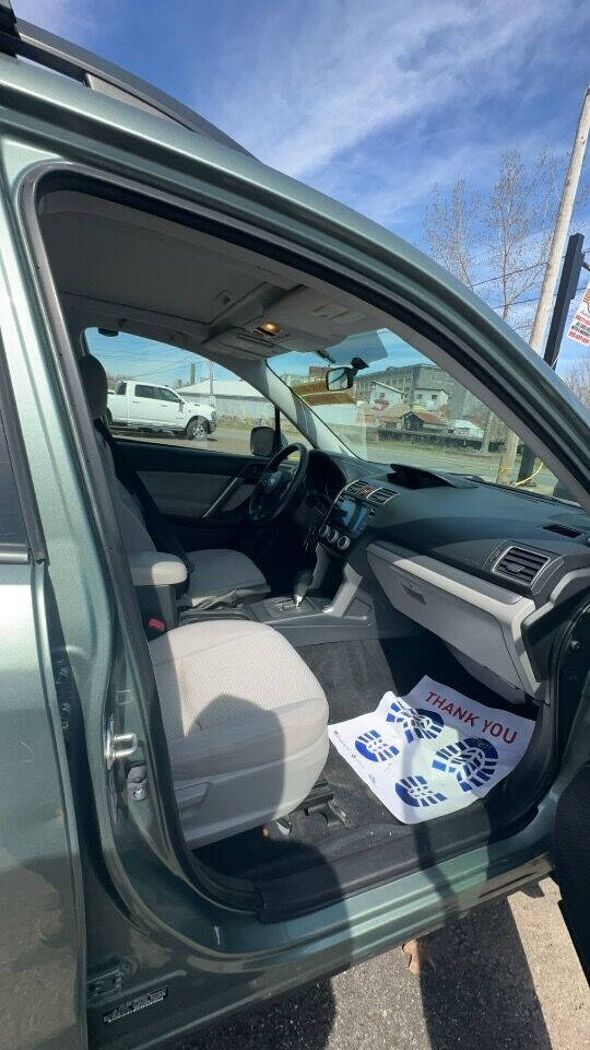 2016 Subaru Forester for sale at Sampson Motor Car in Amsterdam, NY