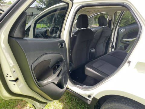 2018 Ford EcoSport SE