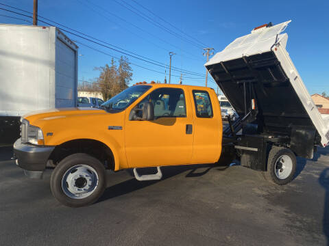 2004 Ford F450 X-CAB for sale at Dorn Brothers Truck and Auto Sales in Salem OR
