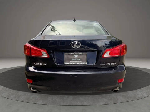 2009 Lexus IS 250