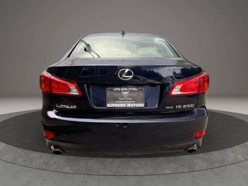 2009 Lexus IS 250