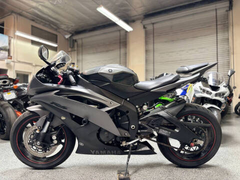 2013 Yamaha YZF-R6