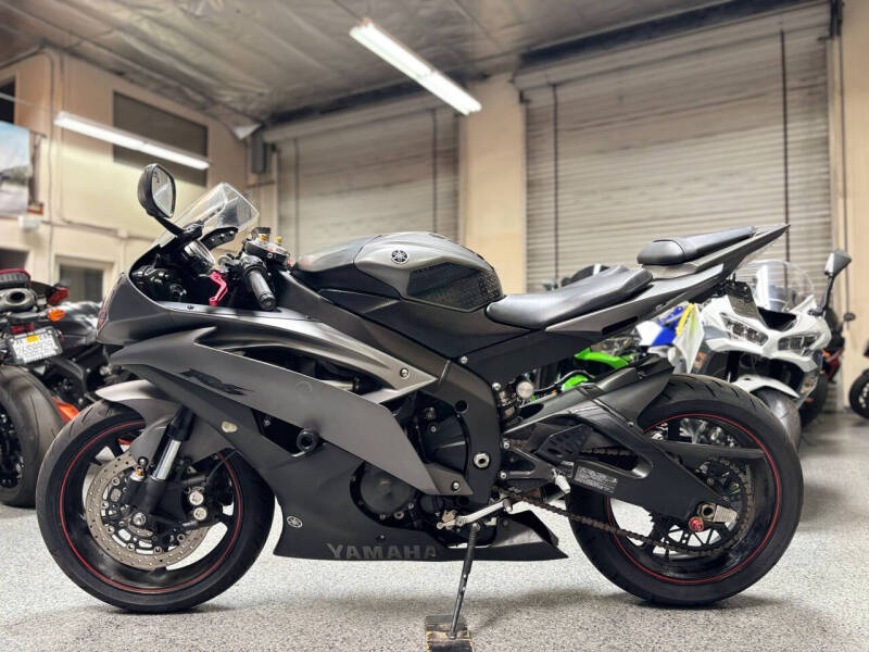 2013 Yamaha YZF-R6