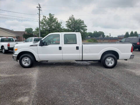2012 Ford F-250 Super Duty for sale at 4M Auto Sales | 828-327-6688 | 4Mautos.com in Hickory NC