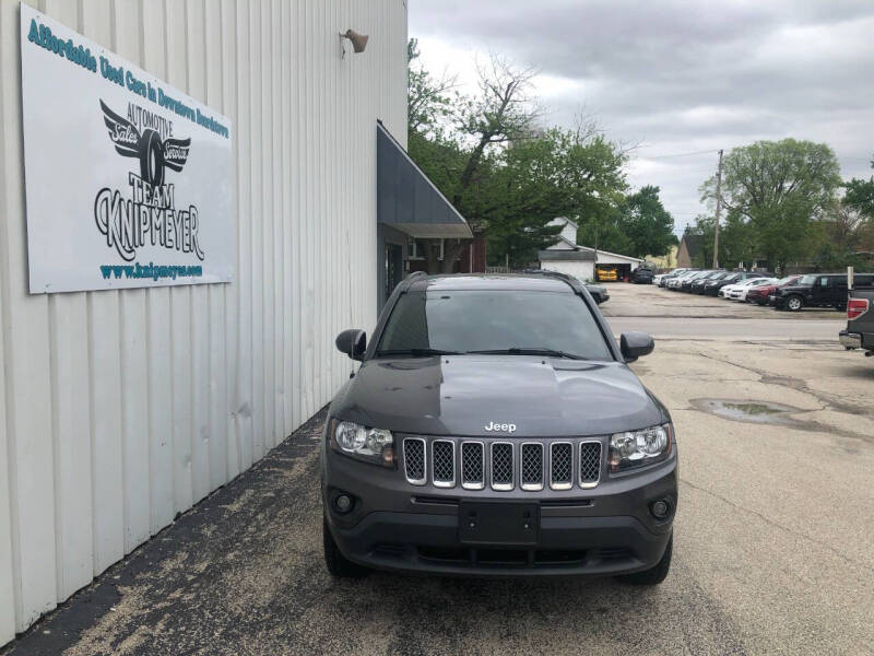 2017 Jeep Compass Latitude