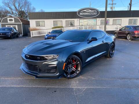 2021 Chevrolet Camaro for sale at Rehan Motors in Springfield IL