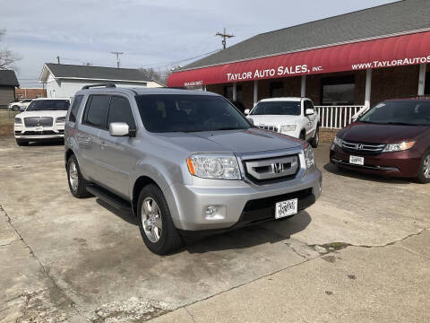 2011 Honda Pilot for sale at Taylor Auto Sales Inc in Lyman SC