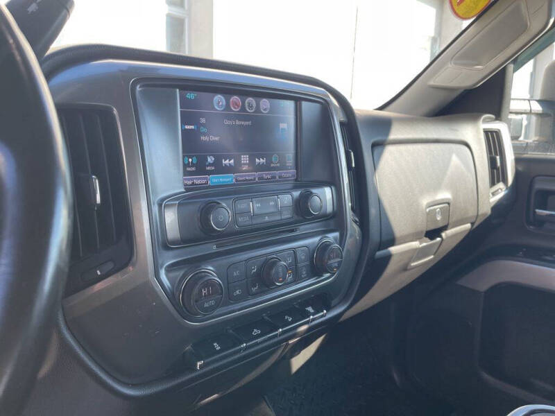 2018 Chevrolet Silverado 2500HD