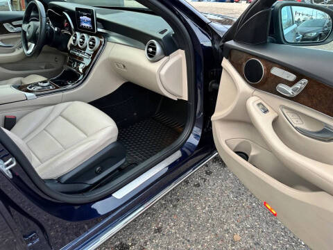 2018 Mercedes-Benz C-Class C 300 4MATIC