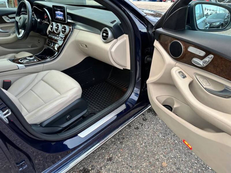 2018 Mercedes-Benz C-Class C 300 4MATIC