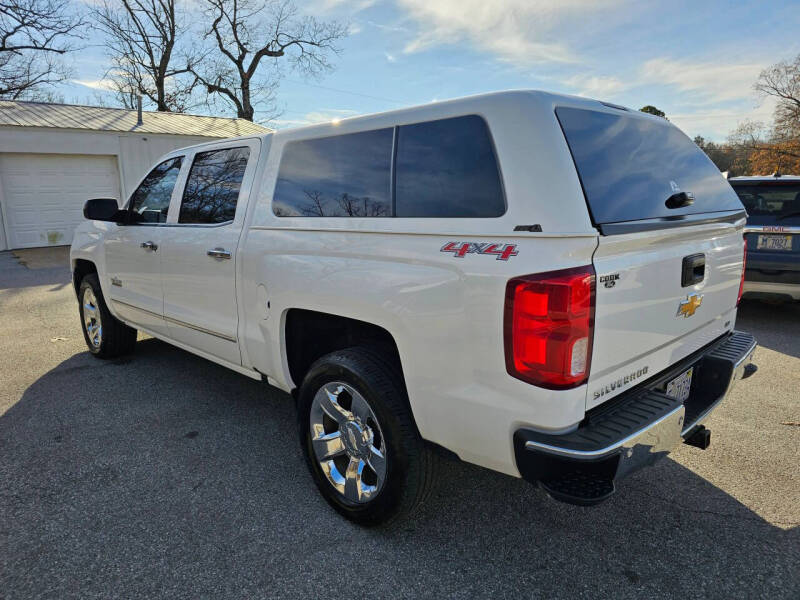 2017 Chevrolet Silverado 1500
