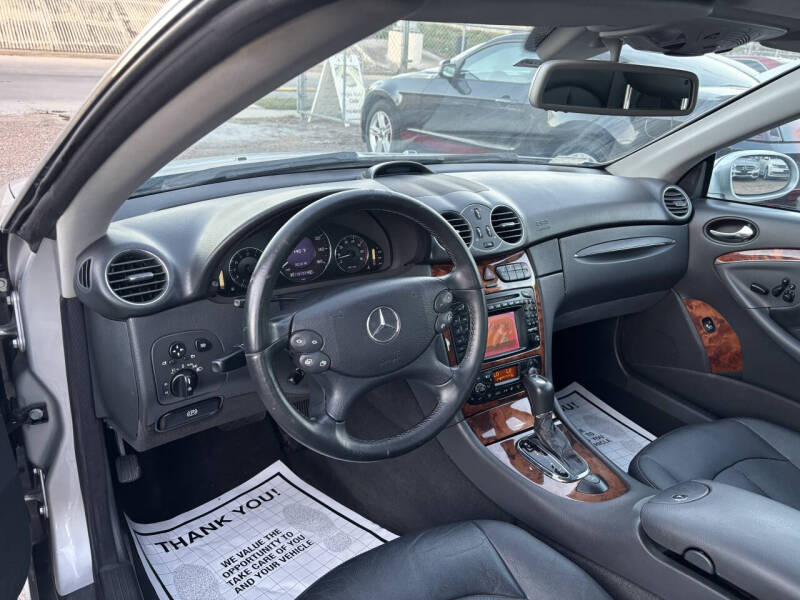 2004 Mercedes-Benz CLK CLK 500