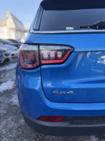 2018 Jeep Compass Limited