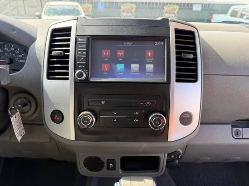 2019 Nissan Frontier