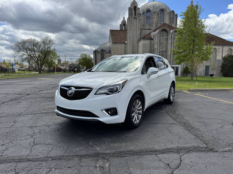 2020 Buick Envision Essence