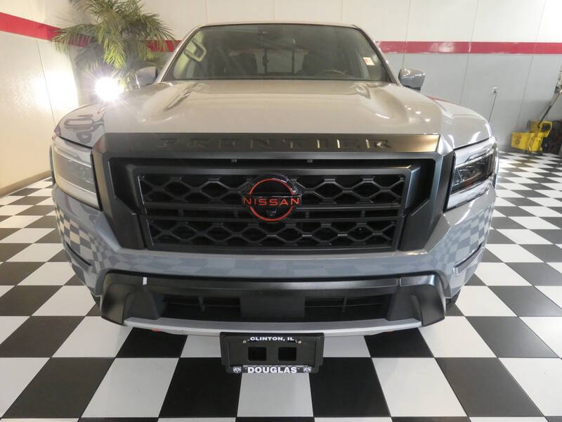 2023 Nissan Frontier