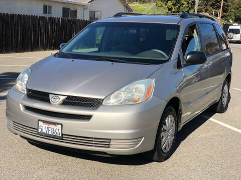 2005 Toyota Sienna for sale at JENIN MOTORS in San Leandro CA