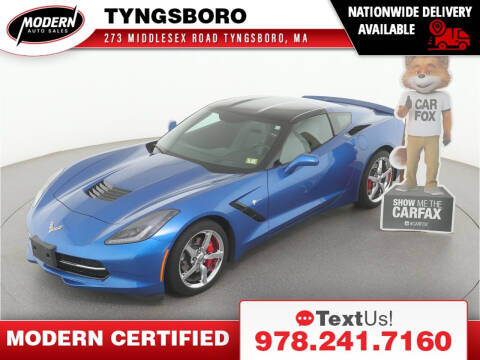 2015 Chevrolet Corvette for sale at Modern Auto Sales in Tyngsboro MA