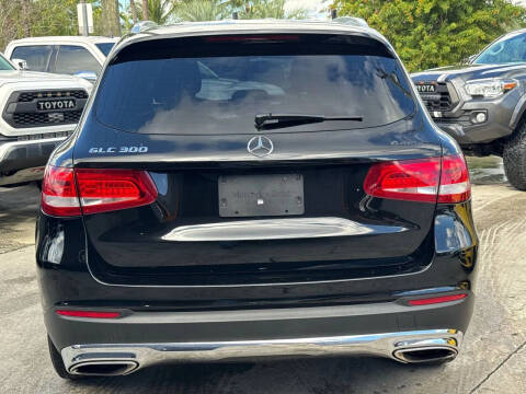 2018 Mercedes-Benz GLC GLC 300 4MATIC
