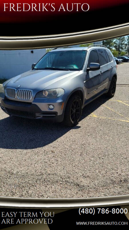 2008 BMW X5 for sale at FREDRIK'S AUTO in Mesa AZ