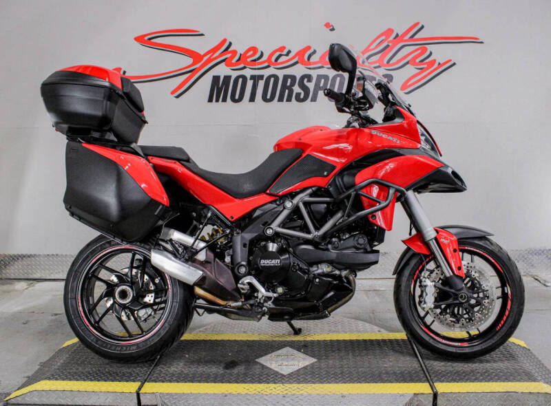 2013 Ducati Multistrada 1200