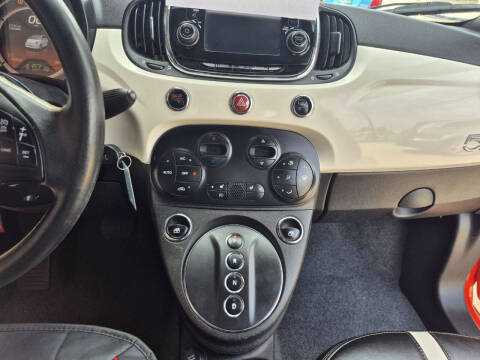 2017 FIAT 500e