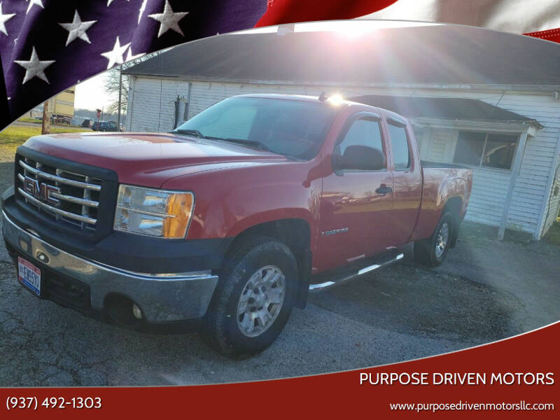 2008 GMC Sierra 1500 for sale at Purpose Driven Motors in Sidney OH