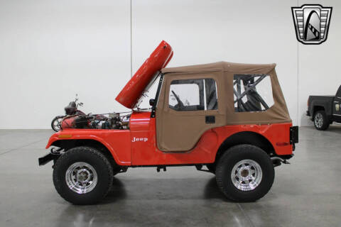 1973 Jeep CJ-7