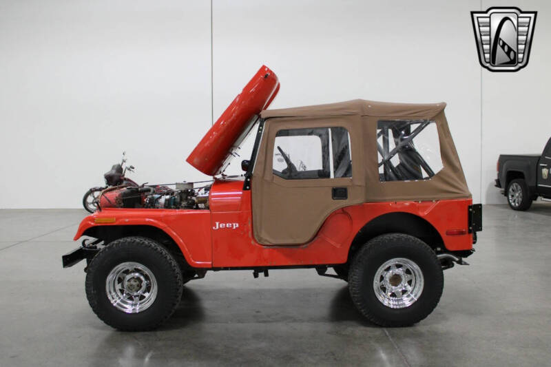 1973 Jeep CJ-7
