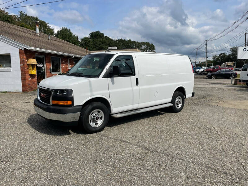 2020 GMC Savana for sale at J.W.P. Sales in Worcester MA