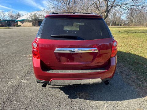 2012 Chevrolet Equinox LTZ